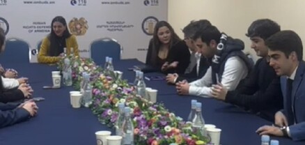 Ընդունել եմ Լոմոնոսովի անվան Մոսկվայի պետական համալսարանի Երևանի մասնաճյուղի ուսանողներին. ՄԻՊ