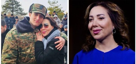 Ալլա Լևոնյանի որդին բանակ է զորակոչվել