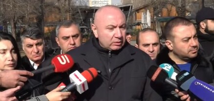 Անդրանիկ Թևանյանի ճեպազրույցը. ՈւՂԻՂ