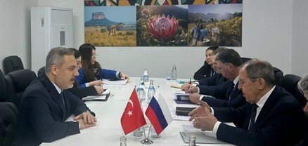 Լավրովը Ֆիդանին տեղեկացրել է Էր Ռիադում կայացած ռուս-ամերիկյան շփումների արդյունքների մասին