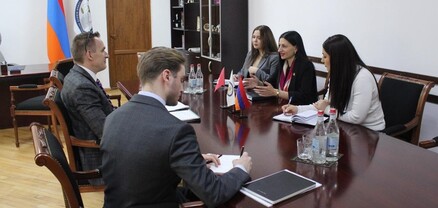 ՄԻՊ-ը Շվեյցարիայի դեսպանին է ներկայացրել ԼՂ-ից տեղահանված անձանց իրավունքների պաշտպանության հարցը