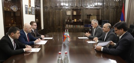 Շիրակի մարզպետը հյուրընկալել է ՀՀ-ում Իրանի դեսպանին