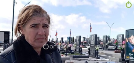 Սարի՛կ Մինասյան, դու գոնե եղե՞լ ես Արցախում, դու կռվե՞լ ես Արցախի համար. զոհվածի մայր
