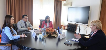 Էկոնոմիկայի փոխնախարարը Էստոնիայի դեսպանի հետ քննարկել է առևտրատնտեսական կապերը