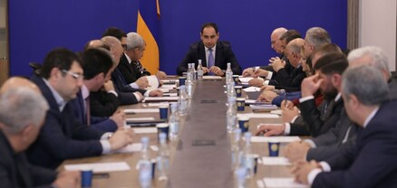 ՏԿԵ նախարարը քննարկում է ունեցել էներգետիկ համակարգի պատասխանատուների հետ