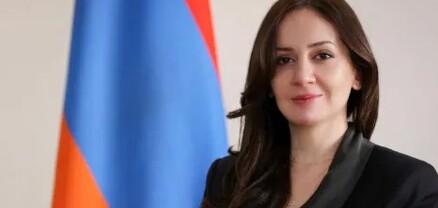 Իննա Թորգոմյանը նախագահի հրամանագրով նշանակվել է Կիպրոսում ՀՀ դեսպան