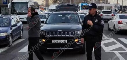 Երևանում «Երևան Սիթի» սուպերմարկետի մասնաճյուղի տնօրենը «Jeep»–ով վրաերթի է ենթարկել հետիոտնին․ shamshyan.com 