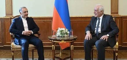 ՀՀ նախագահն ընդունել է Իրանի դեսպանին