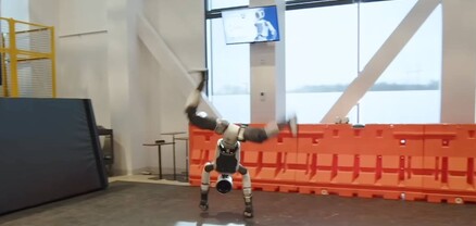 Boston Dynamics-ի մարդանման ռոբոտը կարողանում է սալտո տալ և բրեյք դանս պարել․ Popular Science