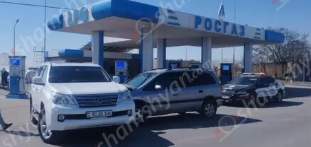 Մասիսում բախվել են Lexus GX 460-ը և Opel Zafira-ն․ կա վիրավոր․ shamshyan.com