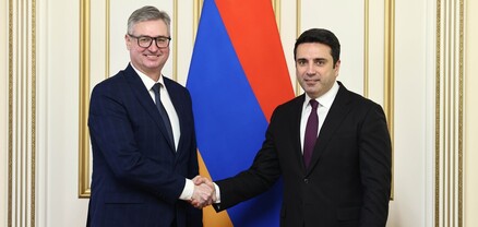 Ալեն Սիմոնյանը չեխ պաշտոնյայի հետ քննարկել է Հայաստան-Ադրբեջան խաղաղության գործընթացը