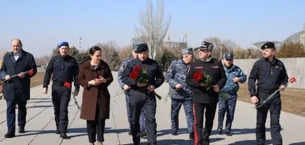 Լիտվայի Հանրային անվտանգության ծառայության հրամանատարն այցելել է Հայոց ցեղասպանության հուշահամալիր