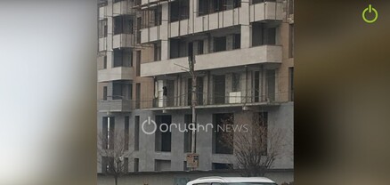 Ճարտարապետական «գլուխգործոց»․ Րաֆֆու փողոցում երթևեկելի գոտուն կից բնակելի համալիր է կառուցվում