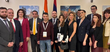 Դեսպանը ՀՀ ԱԳՆ պատվիրակությանն է ներկայացրել հայ-հնդկական հարաբերությունների զարգացումները
