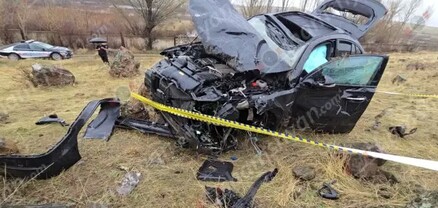 Mercedes GLE-ն Չայնիի ոլորաններում, մոտ 100 մետր գլորվելով, հայտնվել է ձորում. վարորդի ու ուղևորի կյանքը հաջողվել է փրկել․ shamshyan.com