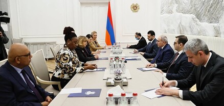 Փաշինյանը ՄԱԿ-ի պաշտոնյայի հետ քննարկել է COP17-ի կազմակերպման աշխատանքները