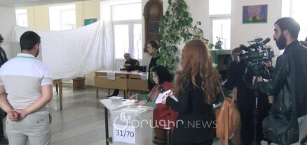 Խախտումներ` Գյումրիի 31/70 ընտրական տեղամասում. ՈւՂԻՂ