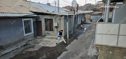 Երևանում «Կորեայի ձոր»-ի մի ամբողջ փողոց ողողված է կեղտաջրերով, «Վեոլիա ջուր»-ը ոչինչ չի անում. shamshyan.com