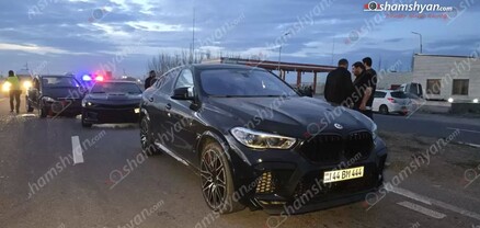 Արարատի մարզում բախվել են «BMW X6»-ը, «Chevrolet Camaro»-ն, «Mercedes»-ը և «SANY» բեռնատարը․ կան վիրավորներ․ shamshyan.com