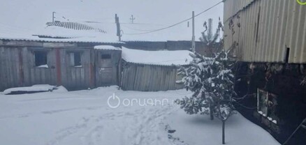 Ձյուն, անձրև, ցուրտ. տեղումներ ՀՀ-ի ողջ տարածքում