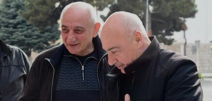 Բաքվի դատարանում այսօր հարցաքննվել են Արկադի Ղուկասյանը և Բակո Սահակյանը