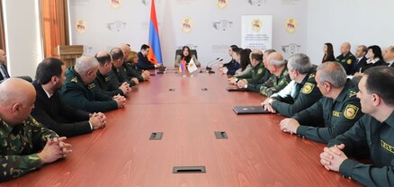 Քրեակատարողական ծառայության պետը նորանշանակ տեղակալ ունի
