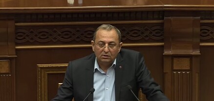Էդ բոլոր արտահայտությունները վերադարձվում են Ձեզ ու Ձեր շեֆին․ Արծվիկ Մինասյանը՝ Ալեն Սիմոնյանին