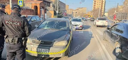 Երևանում 14-ամյա աղջկա են վրաերթի ենթարկել. նա հոսպիտալացվել է. shamshyan.com