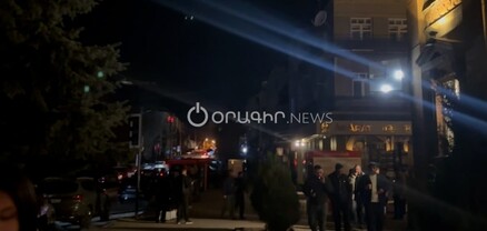 Գյումրին հոսանքազրկվեց․ փողոցները մթության մեջ են