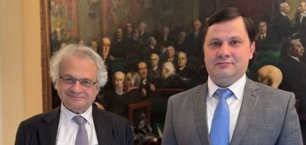 Ֆրանսիայում ՀՀ դեսպանը քննարկել է Ֆրանսիա-Հայաստան մշակութային կապերը