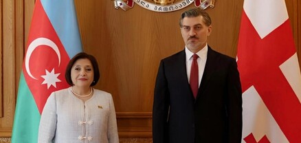 Կավելաշվիլին և Գաֆարովան քննարկել են իրավիճակը Հարավային Կովկասում