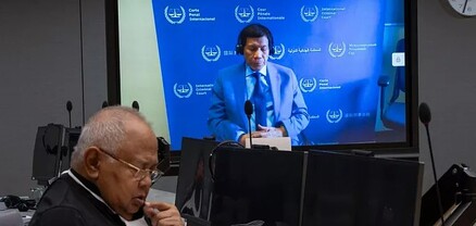 Նախկին նախագահ Դուտերտեն տեսակապով մասնակցել է Հաագայի դատարանի նիստին․ Al Jazeera