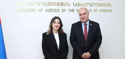Սրբուհի Գալյանն ու Վրաստանի դեսպանը փոխգործակցության հարցեր են քննարկել