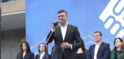 Գյումրեցիներ ջան, ձեր այս ակտիվ մասնակցությունը ջղաձգումների մեջ է գցել բոլոր ընտրակեղծարարներին. Սարիկ Մինասյան