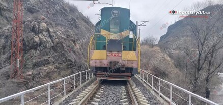Ալավերդու տարածքում գնացքը վրաերթի է ենթարկել 75-ամյա տղամարդուն, ով հիվանդանոցում մահացել է. shamshyan.com
