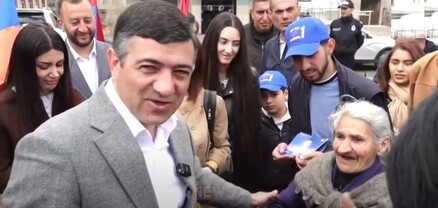 Ղայդով թաղում կանիմ. հացով, բանով. «մեր Սարիկ»-ի անկոռեկտ պահվածքը