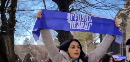 Սրբազան պայքարի աջակիցները բոյկոտել են ՔՊ-ի քարոզարշավը Գյումրիում