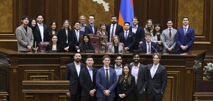 Սարգիս Խանդանյանը ԱԺ-ում ընդունել է Փենսիլվանիայի շրջանավարտներին