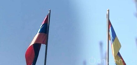 Oragir.News-ի հրապարակումից հետո քաղաքապետարանի տանիքին ծածանվող դրոշը փոխվել է