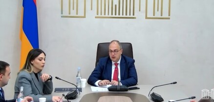 Սրբուհի Գալյանն ԱԺ-ում զեկույց է ներկայացնում․ հանձնաժողովի նիստ․ ՈւՂԻՂ