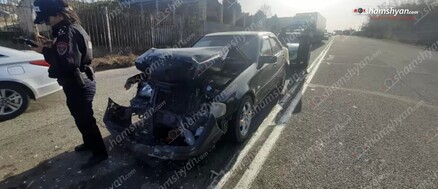 Դավիթ Բեկ փողոցում բախվել են 2 «Toyota»-ները և 2 «Mercedes»-ները․ shamshyan.com