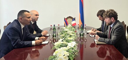 Սյունիքի մարզպետը Ֆրանսիայի դեսպանի հետ քննարկել է երկկողմ համագործակցության հարցեր