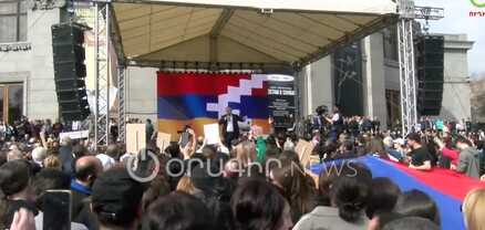 Հանրահավաքի մասնակիցների պահանջագիրը կներկայացվի կառավարությանը
