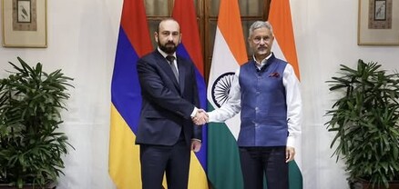 ՀՀ և Հնդկաստանի ԱԳ նախարարները մի շարք հուշագրեր են ստորագրել