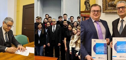 Տիգրան Սարգսյանը դասախոսություն է կարդացել Մոսկվայի պետական համալսարանում