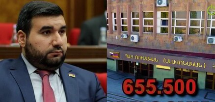 Ուսման վարձը չի վճարել. Վահագն Ալեքսանյանը 655.500 դրամի համար դատարան է ընկել