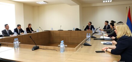 Քննարկվել են Հայաստան-Լատվիա երկկողմ օրակարգին առնչվող հարցեր