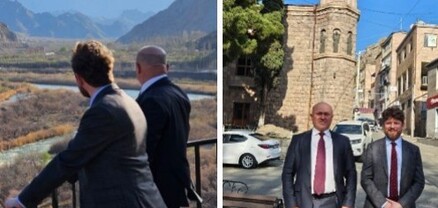 Հայաստանում Ֆրանսիայի դեսպանն այցելել է Մեղրի, հանդիպել քաղաքապետին