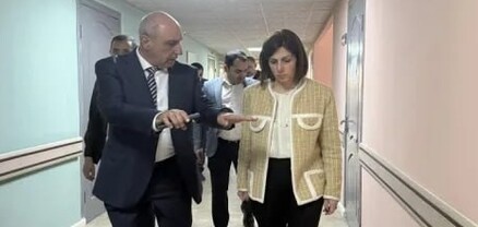 Անահիտ Ավանեսյանը շրջել է Գյումրու բժշկական կենտրոնում, հանձնարարականներ տվել
