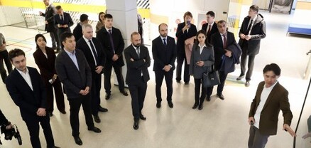 Արարատ Միրզոյանն այցելել է «Աստանա հաբ» միջազգային կենտրոն, ծանոթացել «Ապագայի դպրոցին»